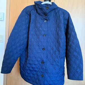 Lands' End 2X Women’s mid-Weight Quilted jacket